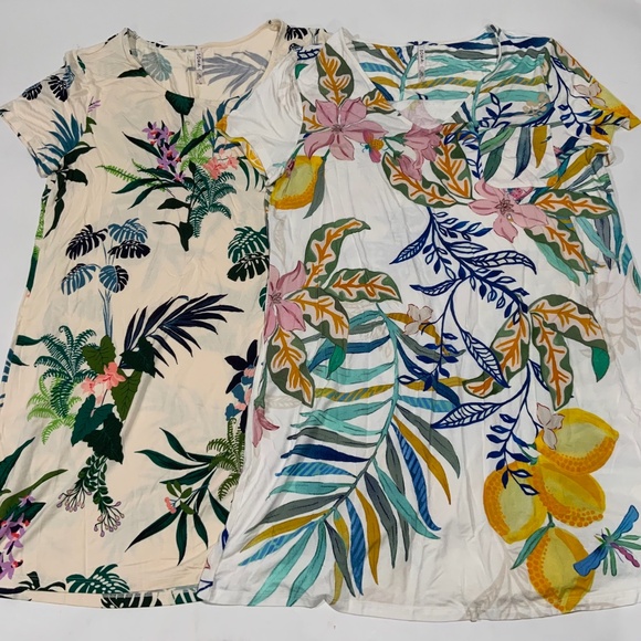 Soma Other - NWOT Soma Sz L Cool Nights Short Sleeve Nightshirts